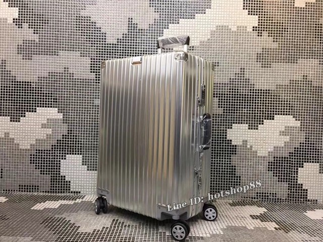 日默瓦RIMOWA全鋁鎂合金拉杆箱 經典復古款行李箱 gdx1093